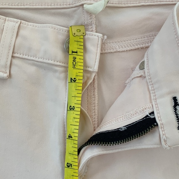 Rag & Bone Magnolia Leggings Jeans Blush Pink Sz 29 - Picture 7 of 11